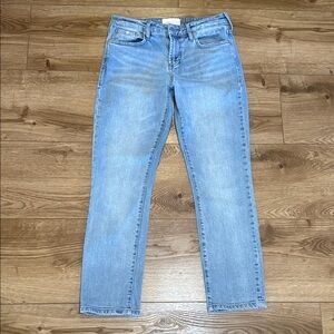 Dear John Sky Blue Blair Straight Fit Jeans Size 27